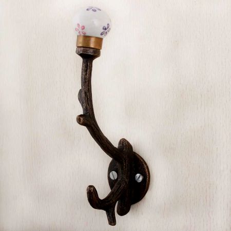 Pink Purple Tiny Tree Hooks-EHG-64